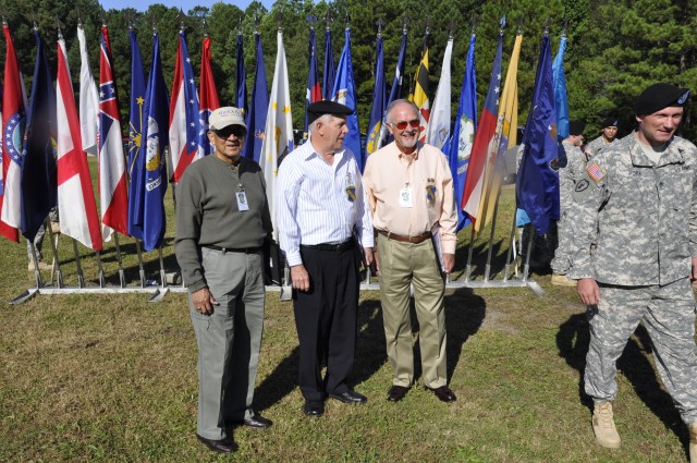 During the 83rd Civil Affairs Battalion Activation ceremony on Tuesday Sept. 25, the Battalion hosted not only members from across the Fort Bragg community, but also some very special guests who serve