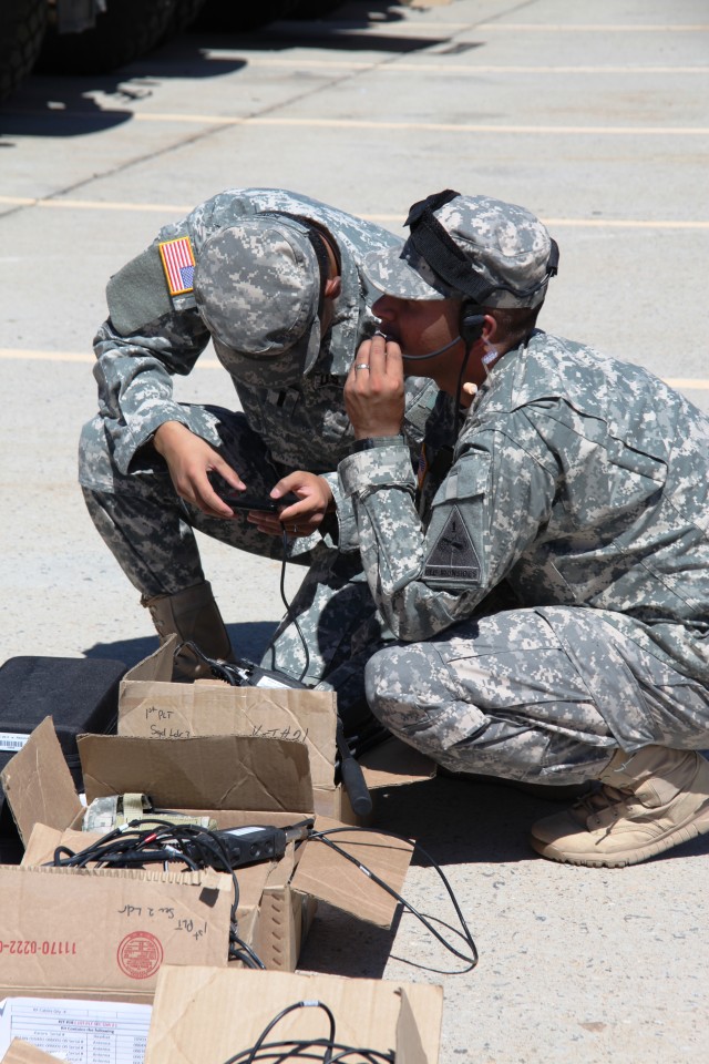 Communication exercises in full swing as Army preps for its next large-scale network test