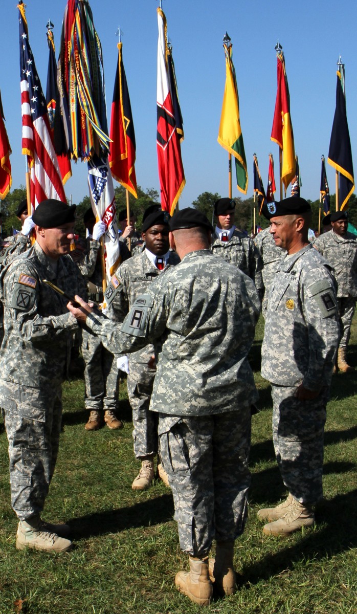 First Army welcomes new command sergeant major | Article | The United