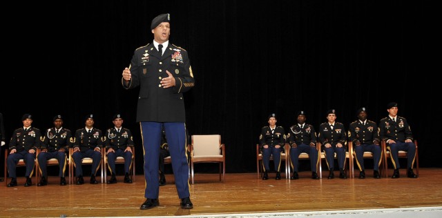 2012 AIT Platoon Sergeant of the Year ceremony