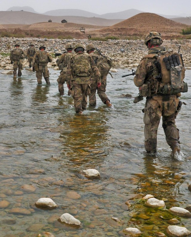 Arghandab River crossing brings new hope to Mizan