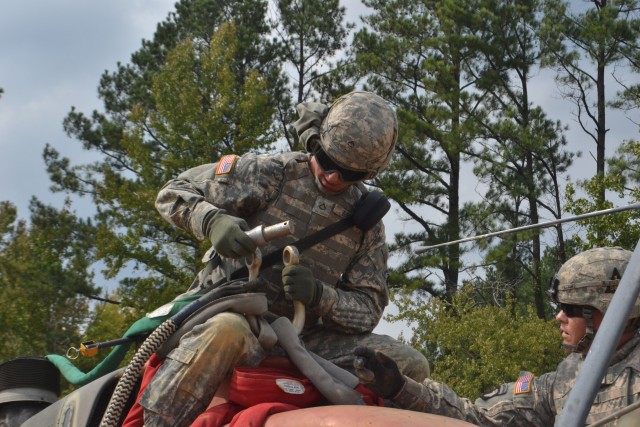 Recovery teams train to return downed aircraft to safety