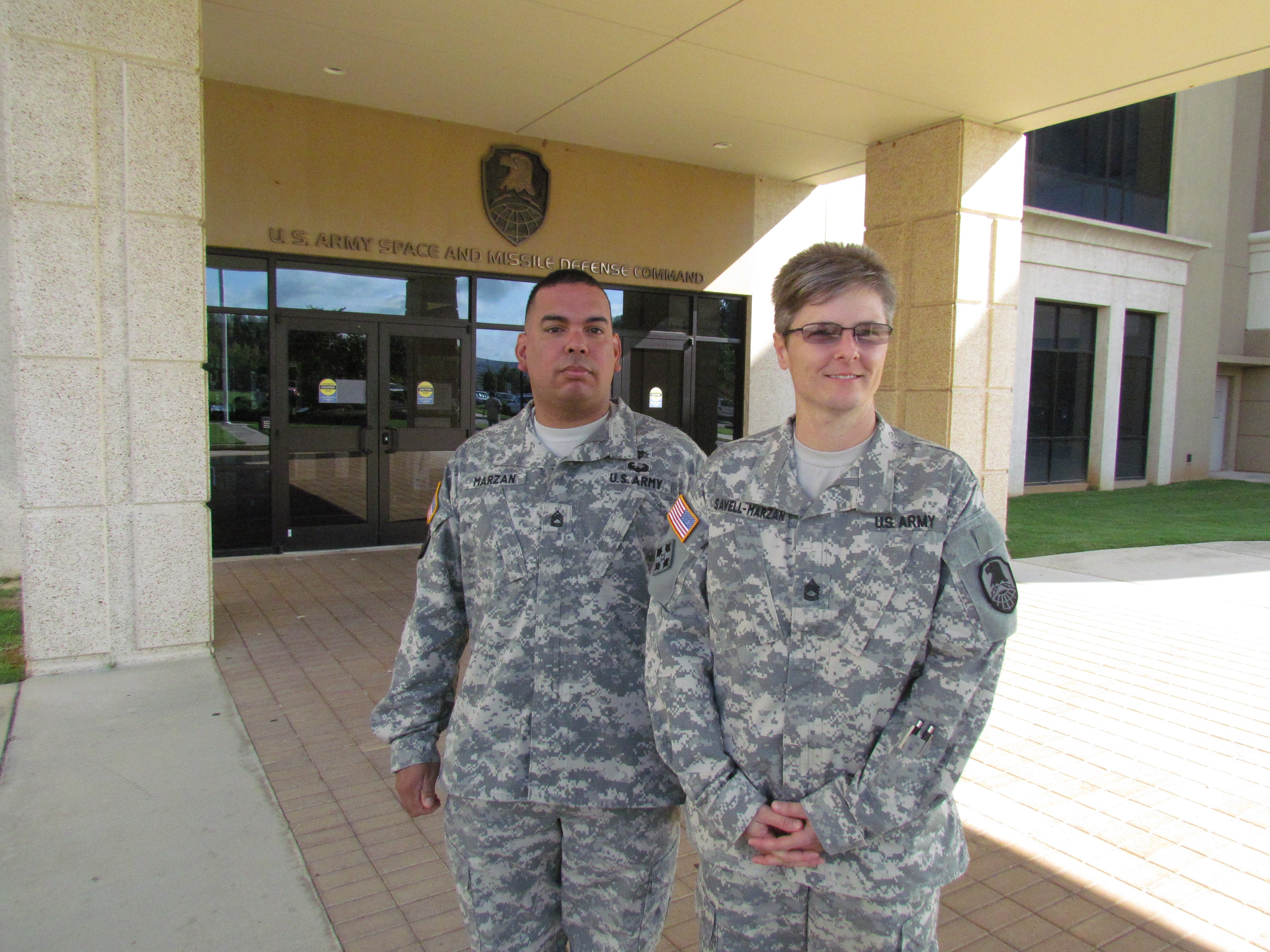 Couple is walking through N.J. to raise money for military