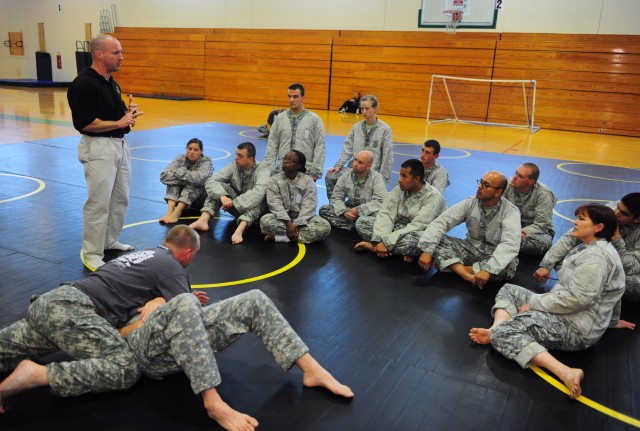 Newly trained instructors boost combatives program