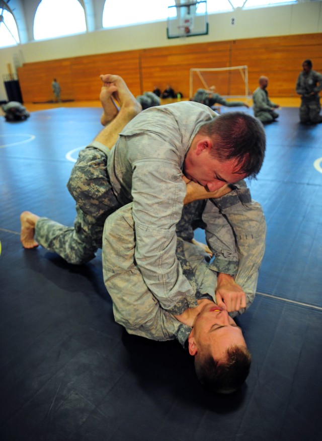 Newly trained instructors boost combatives program