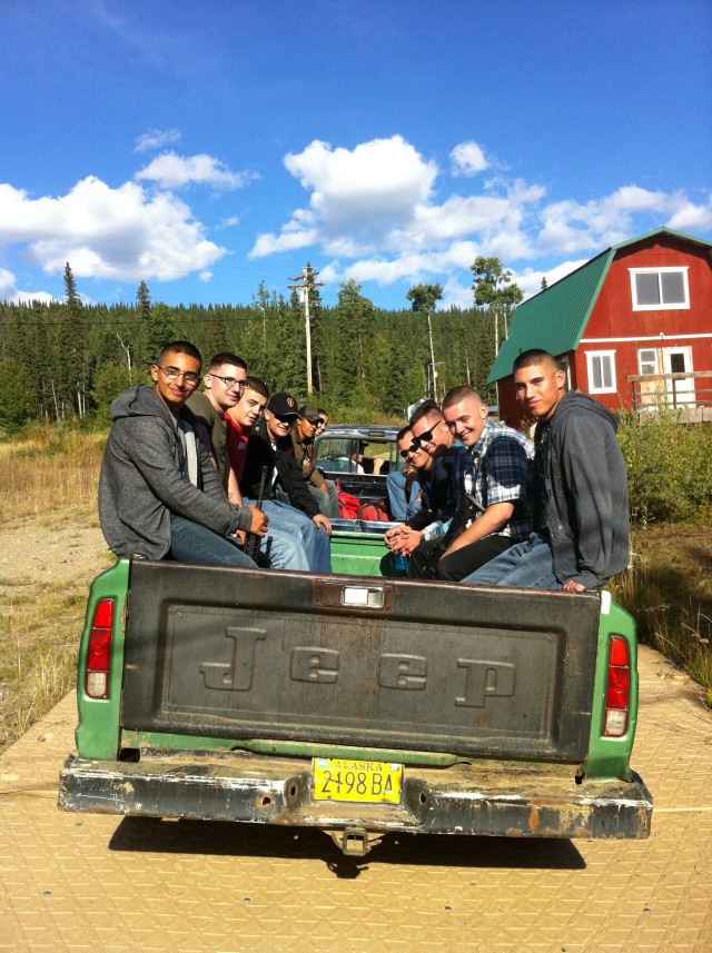 Fort Wainwright soldiers travel to Healy Lake, Alaska