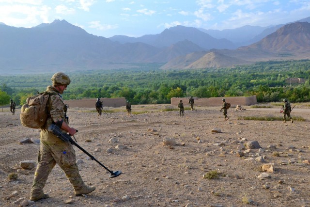 Afghan security forces plan and execute joint operation
