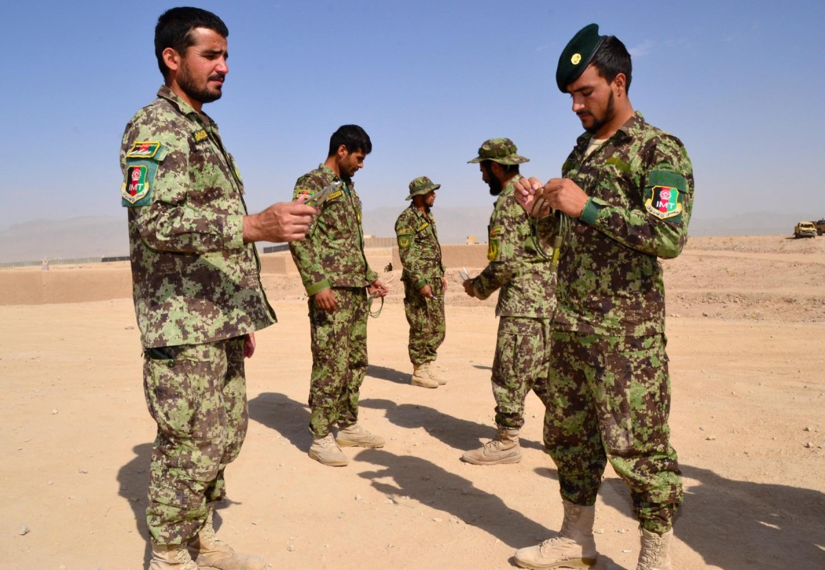 Afghan Instructor Course Helps Ensure Sustainment Capability | Article ...