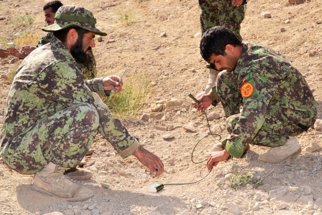 Afghan instructor course helps ensure sustainment capability