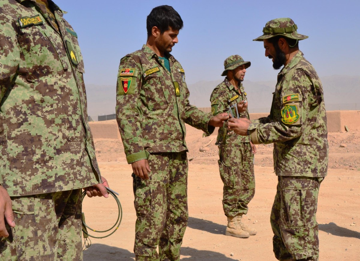 Afghan Instructor Course Helps Ensure Sustainment Capability | Article ...