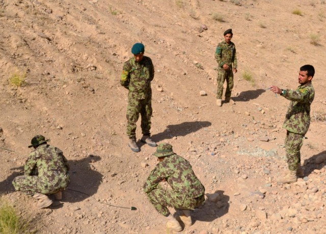 Afghan instructor course helps ensure sustainment capability