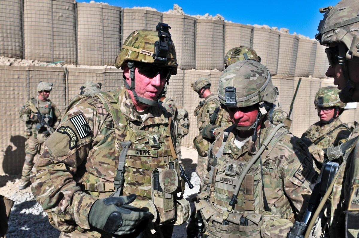 CENTCOM senior enlisted leader visits Afghanistan, talks insider threat ...