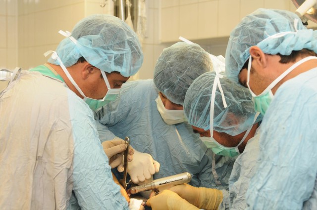 Inside an Afghan security forces' hospital