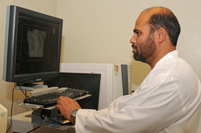 Inside an Afghan security forces' hospital