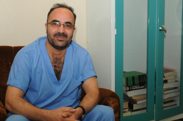 Inside an Afghan security forces' hospital
