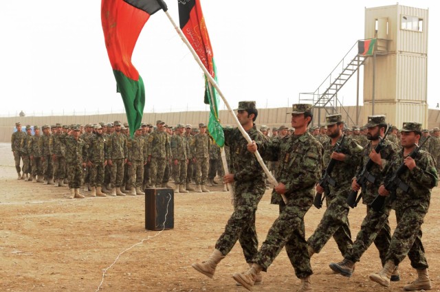 Camp Hero graduates 1,000 Afghan soldiers