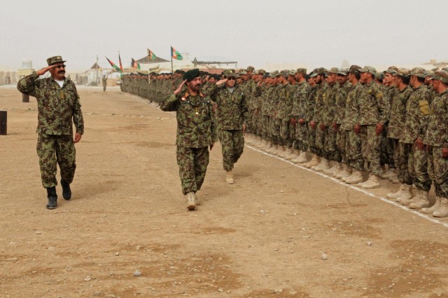 Camp Hero graduates 1,000 Afghan soldiers