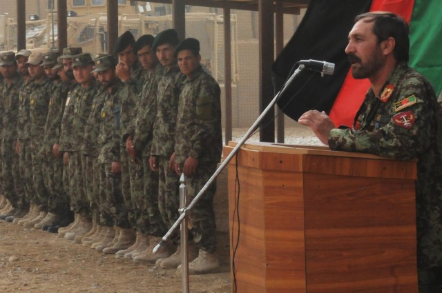 Camp Hero graduates 1,000 Afghan soldiers