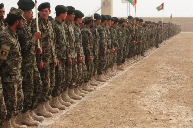 Camp Hero graduates 1,000 Afghan soldiers