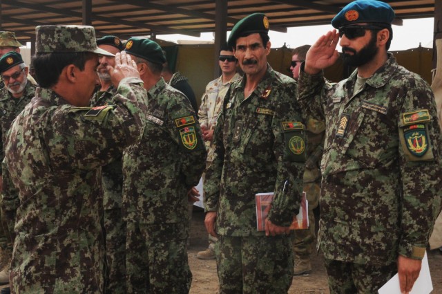Camp Hero graduates 1,000 Afghan soldiers