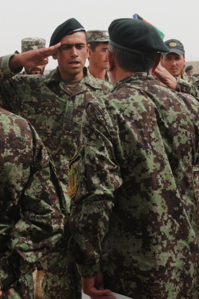 Camp Hero graduates 1,000 Afghan soldiers