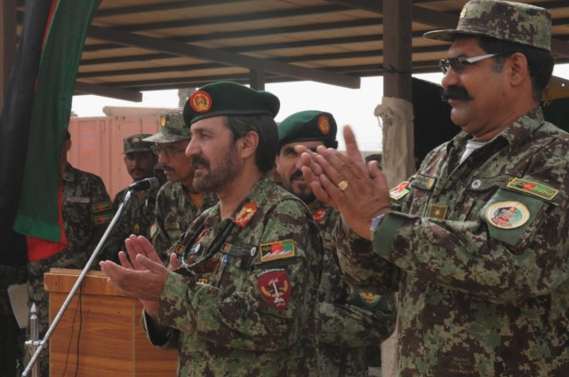 Camp Hero graduates 1,000 Afghan soldiers