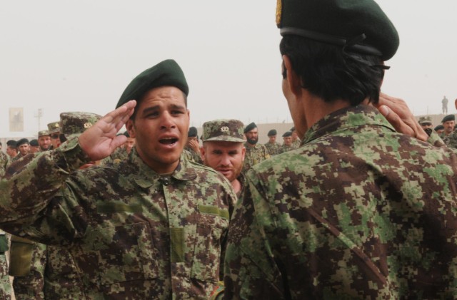 Camp Hero graduates 1,000 Afghan soldiers