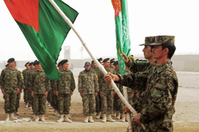 Camp Hero graduates 1,000 Afghan soldiers