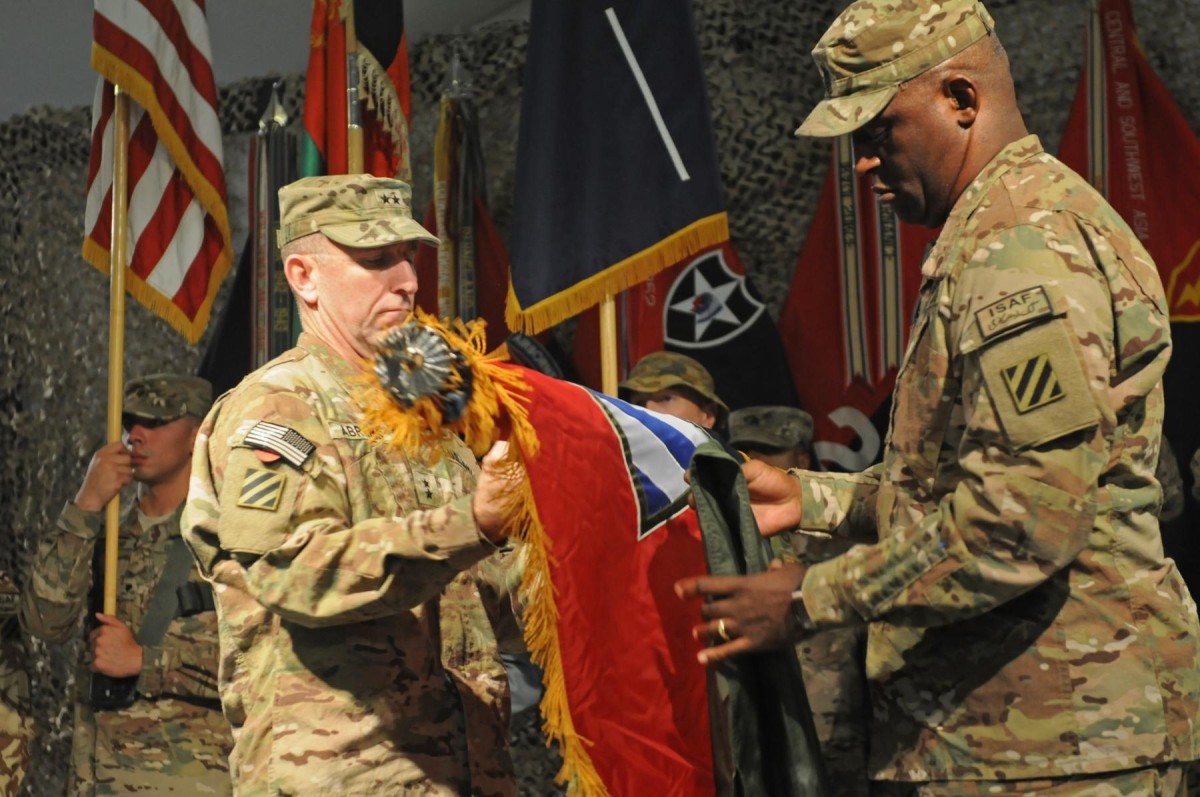 3rd Infantry Division takes command of Regional CommandSouth Article