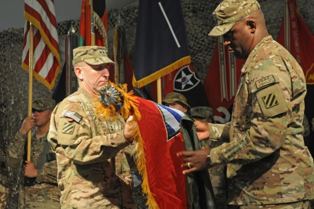 3rd Infantry Division takes command of Regional Command-South