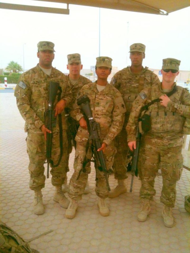 PAAT and PFO team arrives at FOB Shank