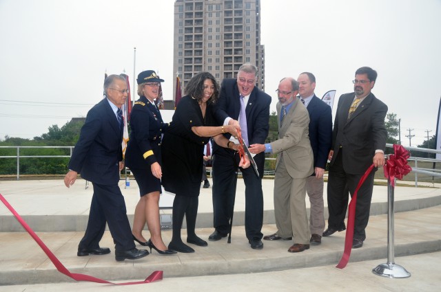 AMEDD Museum Medal of Honor Walk Ribbon Cutting