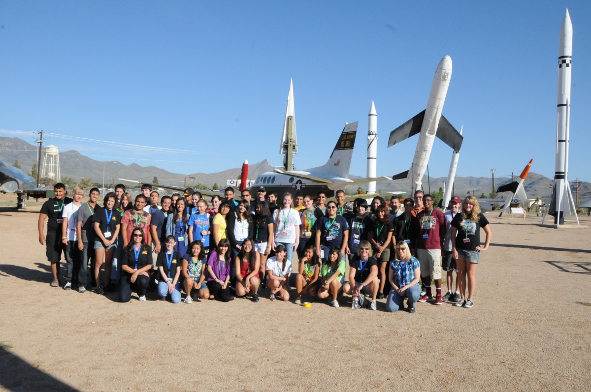 Army Research Lab at White Sands Missile Range hosts local students