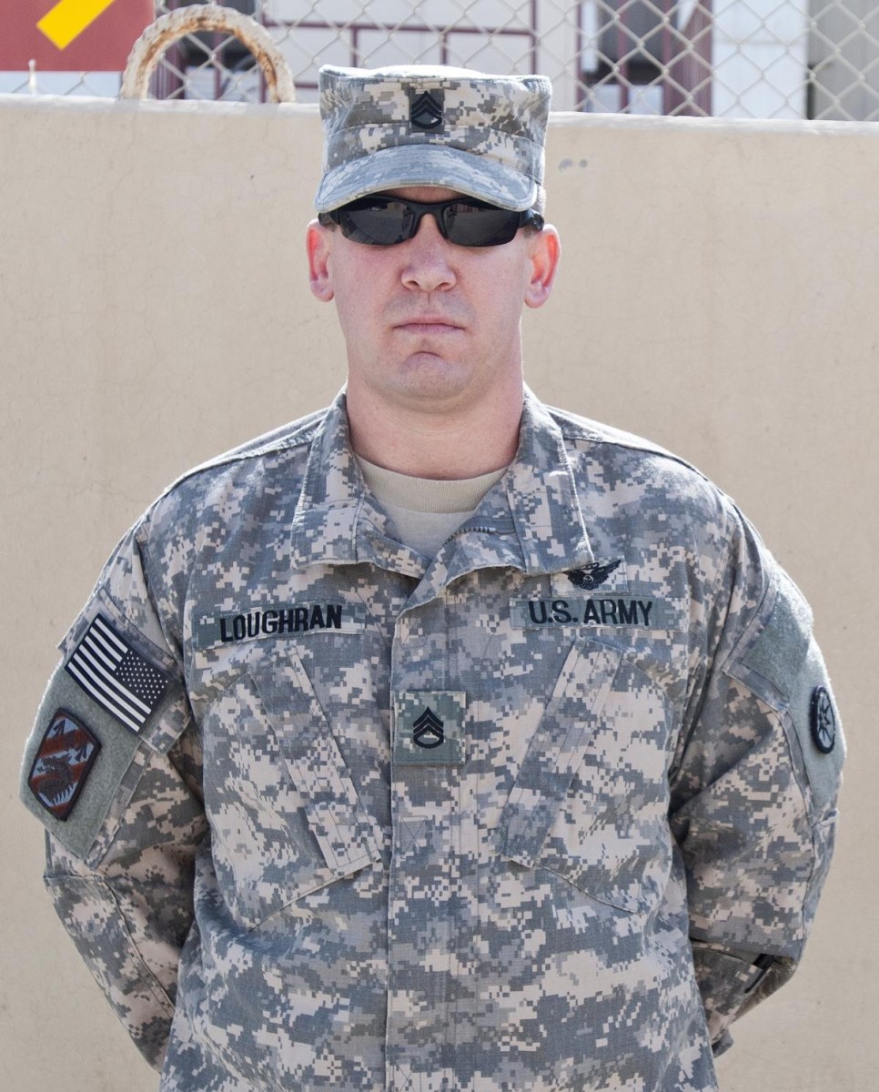 My first deployment: Staff Sgt. John Loughran | Article | The United ...