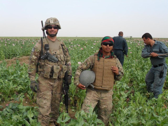 Growing Success: New York Soldiers Guide Afghan National Police to the Future 