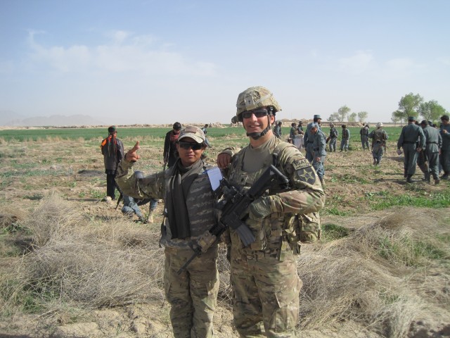 Growing Success: New York Soldiers Guide Afghan National Police to the Future 