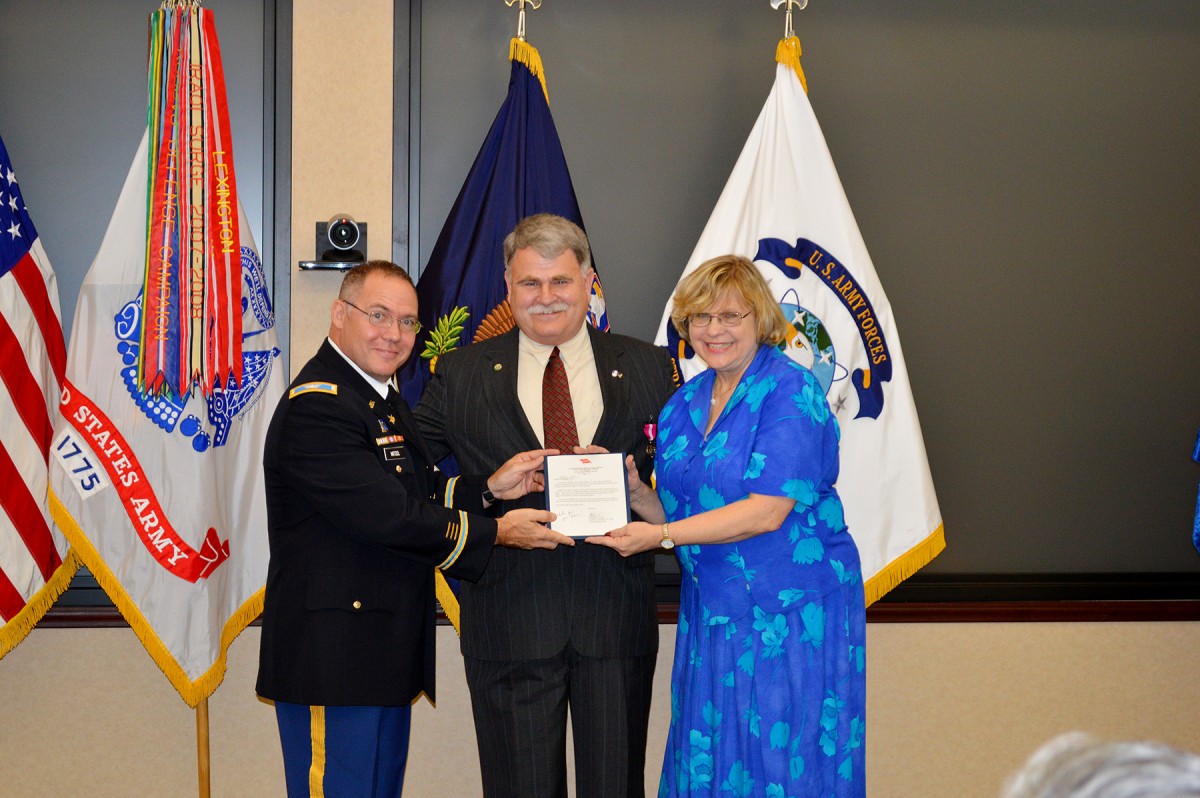 37-year career comes to a close | Article | The United States Army