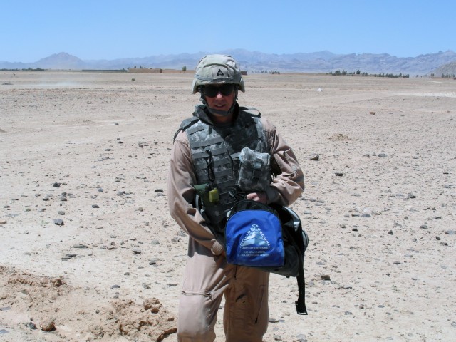 Natick engineer back from Afghanistan after 18 months