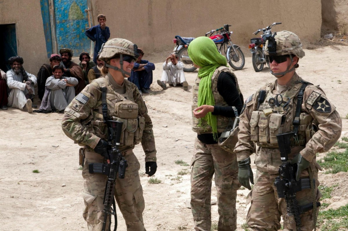 Marine Female Engagement Team Afghanistan