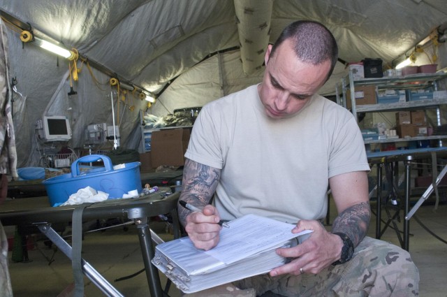 From one soldier to another; blood donors are always in need