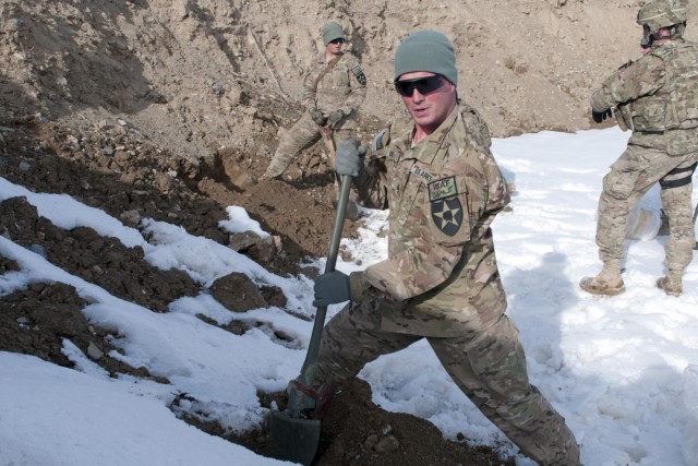 Walking the 'lonely walk.' Who is EOD?