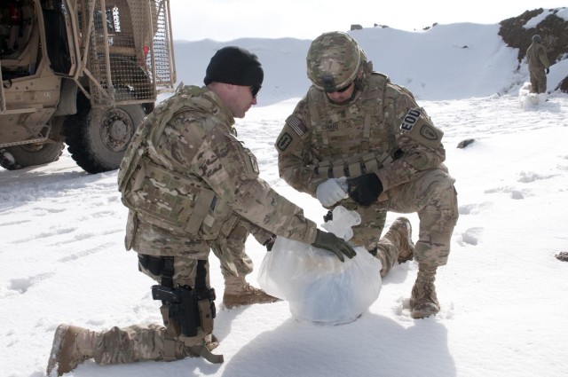 Walking the 'lonely walk.' Who is EOD?