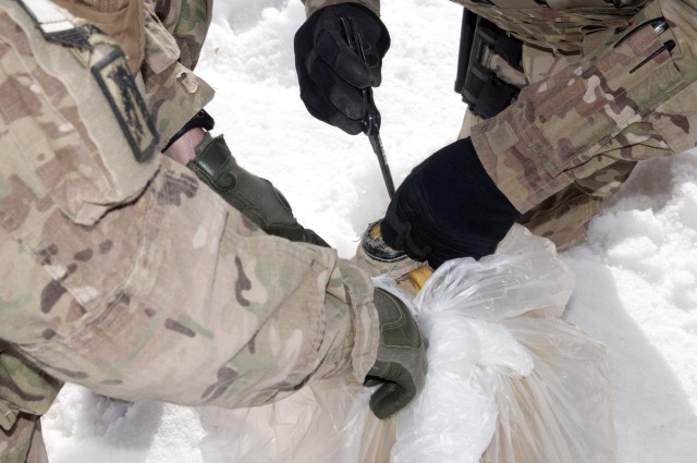 Walking the 'lonely walk.' Who is EOD?