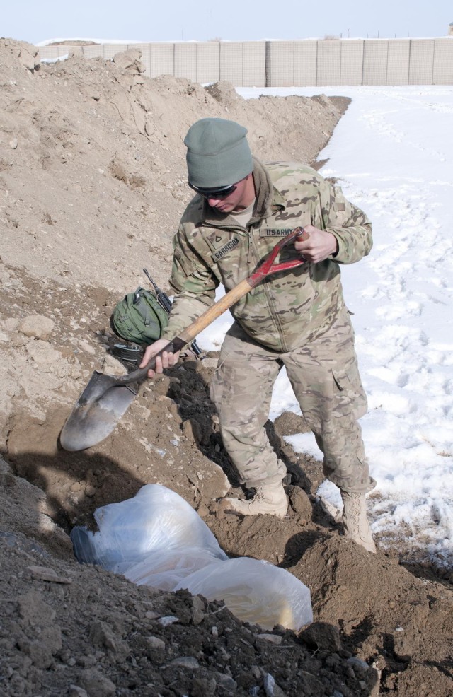 Walking the 'lonely walk.' Who is EOD?