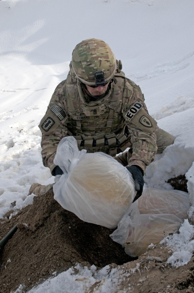 Walking the 'lonely walk.' Who is EOD?