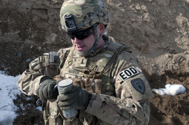 Walking the 'lonely walk.' Who is EOD?
