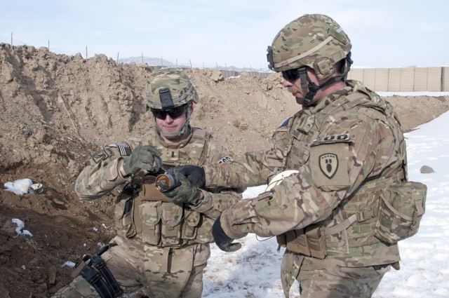 Walking the 'lonely walk.' Who is EOD?