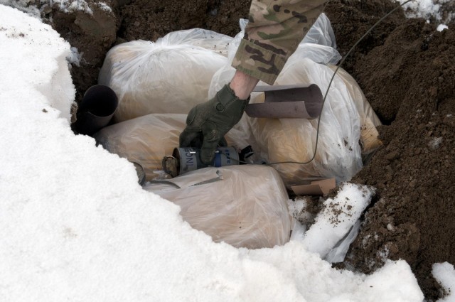 Walking the 'lonely walk.' Who is EOD?