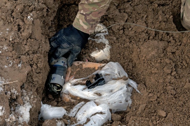 Walking the 'lonely walk.' Who is EOD?