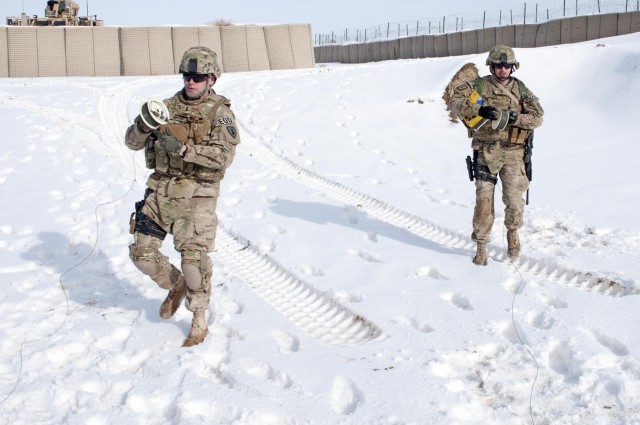 Walking the 'lonely walk.' Who is EOD?
